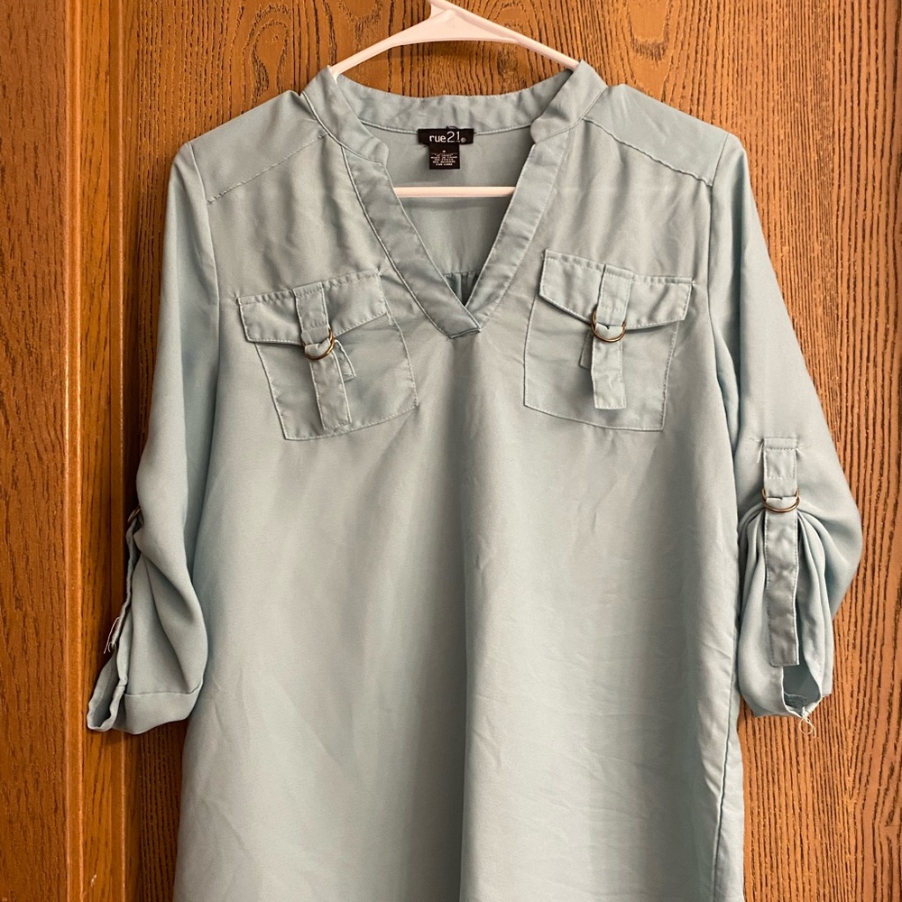 Business casual blouse